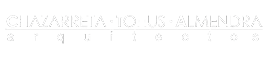 hazarreta Thous Almendra Arquitectos Logo Chazarreta Thous Almendra