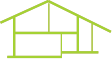 icono estructura de una casa