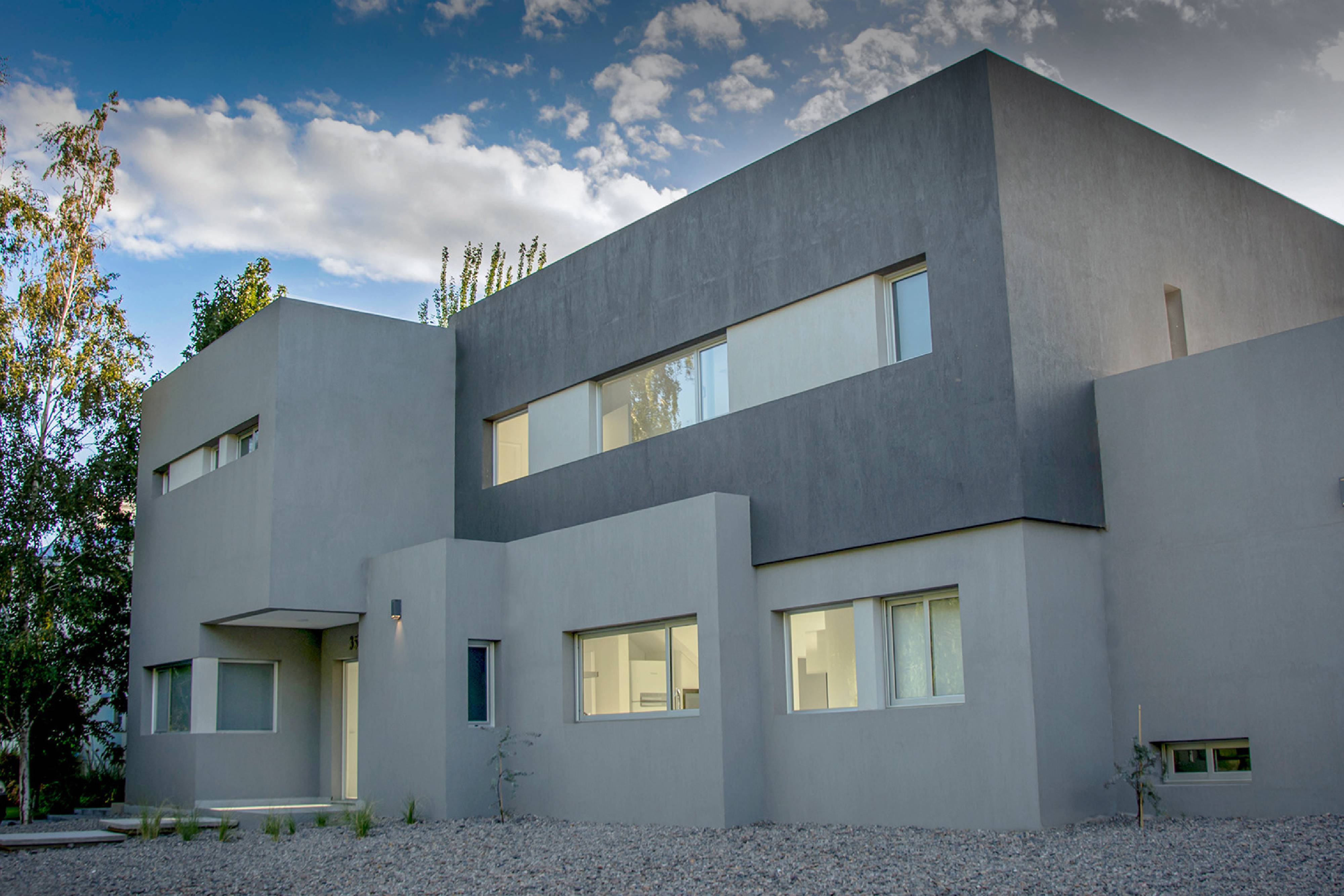 Casa RX - Hormigón visto
