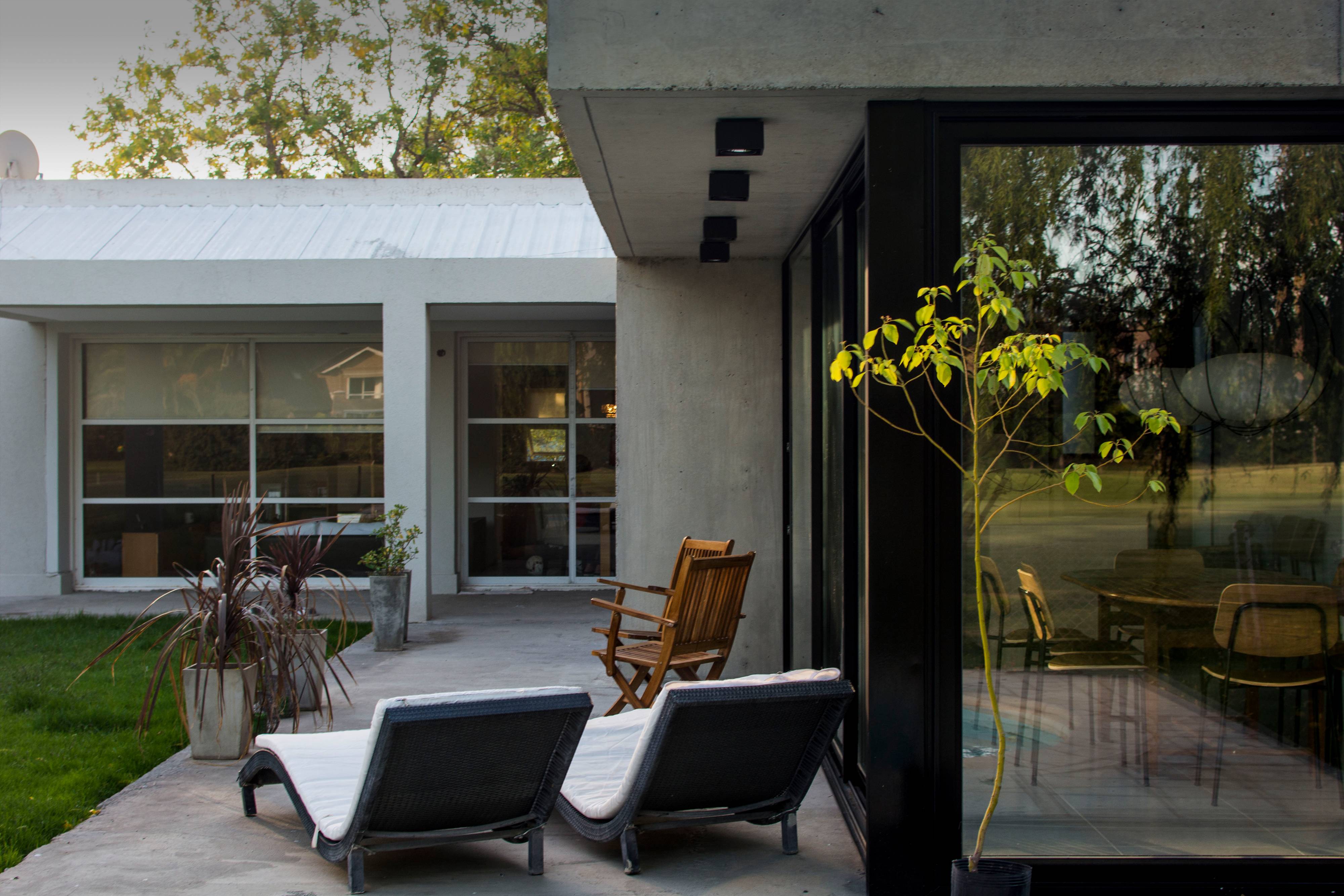 Casa CO - Hormigón visto